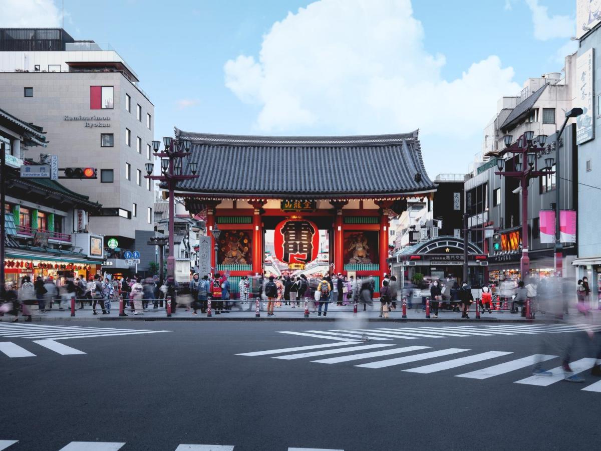 Cocoshuku Asakusa Kuramae Tokio Zewnętrze zdjęcie